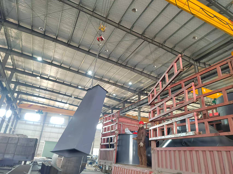 发往湖北宜昌TZX_600选粉机