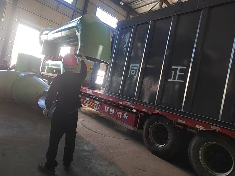 SEPAX—1500选粉机、96-7除尘器、两台提升机