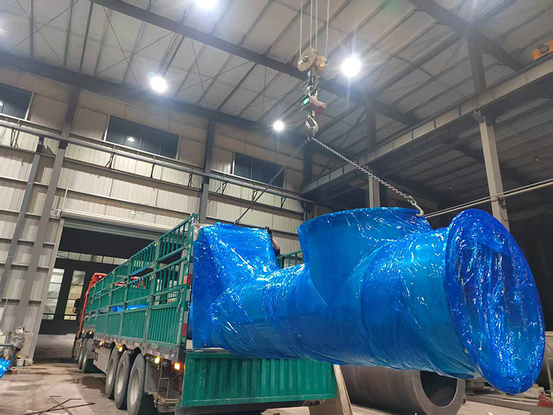 发往陕西榆林市138项目石油石化管道工程