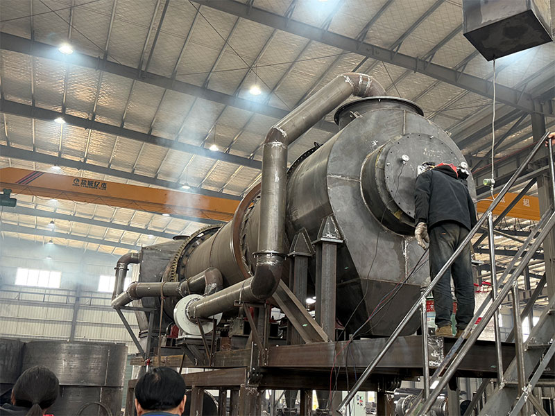 马来西亚烘干机试机